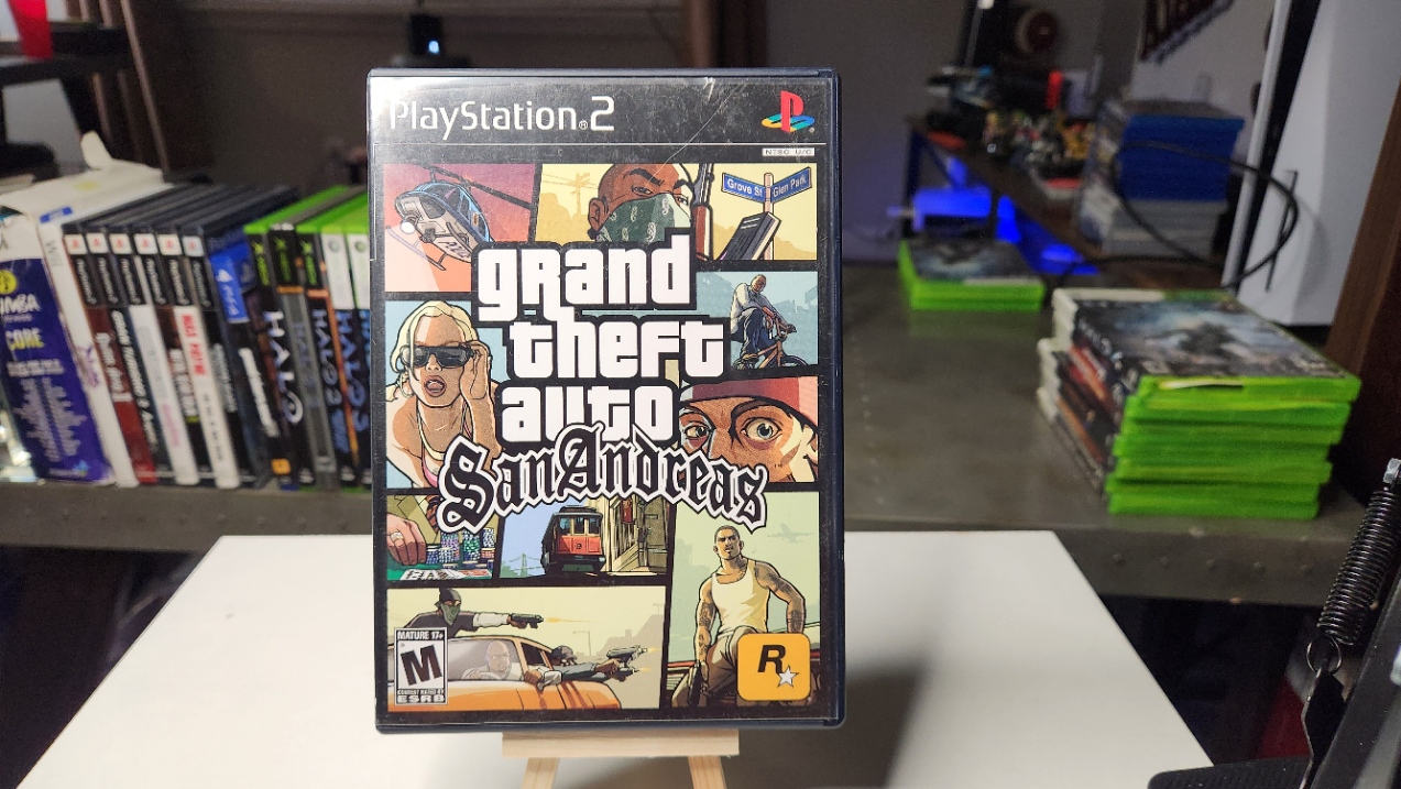 Grand Theft Auto: San Andreas